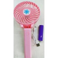 Handy MIni Fan พัดลมพกพาขนาดเล็ก ชาร์จไฟลมแรง 3 ระดับ