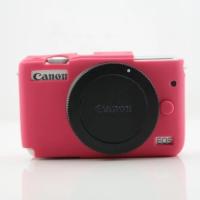 เคสกล้อง Silicone Camera Case Bag Cover for Canon EOS M10  Camera (มีสีให้เลือก)