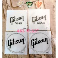 สายกีตาร์ไฟฟ้า Gibson (แบบแยกสาย0.09 2 สาย ,0.11,0.16 ) + ปิ๊ค 3 ตัว