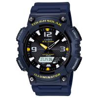 นาฬิกา รุ่น Casio นาฬิกาข้อมือ ผู้ชาย สายเรซินสีดำ รุ่น AQ-S810W-2A ( Blue ) จากร้าน MIN WATCH