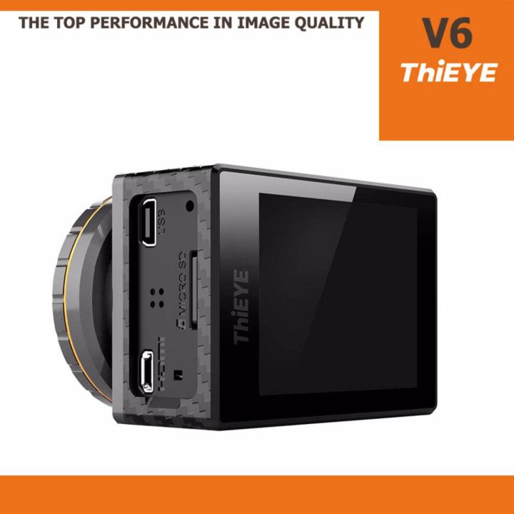 thieye-v6-4k-30fps-black-กล้อง-action-camera-กล้องแอคชั่นแคม-กล้องแอคชั่น-action-cam-กล้องแอคชั่น-camera