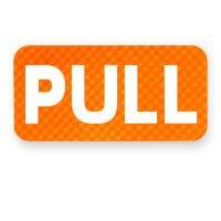 S710 ป้าย Pull สีส้ม