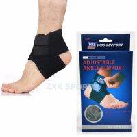 ZXK - ANKLE SUPPORT สนับรัดข้อเท้า เล่นกีฬา ป้องกันอาการบาดเจ็บ แบบปรับสายได้ สีดำ