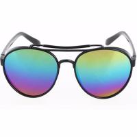 Fashion Sunglasses แว่นตากันแดด Polarized รุ่น 15935(Black/multicolor)