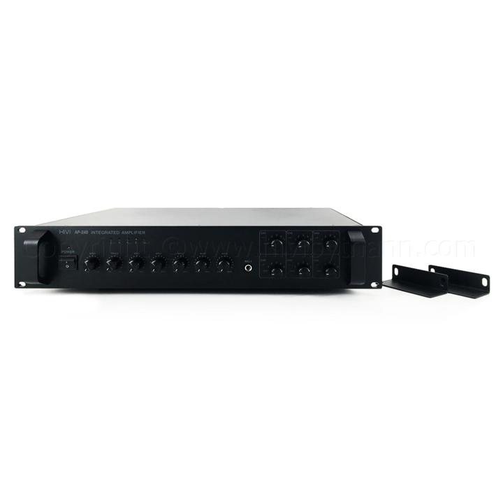 hivi-swans-ap-240-เครื่องขยายเสียง-6-zone-mixer-amplifiers-ขนาด-240วัตต์-100v-line