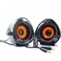 OKER ลำโพงคอม M3 Speaker USB/650W (Black)