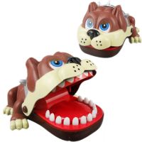 MOMMA เกมส์ น้องหมา บลูด๊อก ขี้โมโห จอม งับนิ้ว 2 ชุด Luck Angry Bulldog Dentist 2 Set