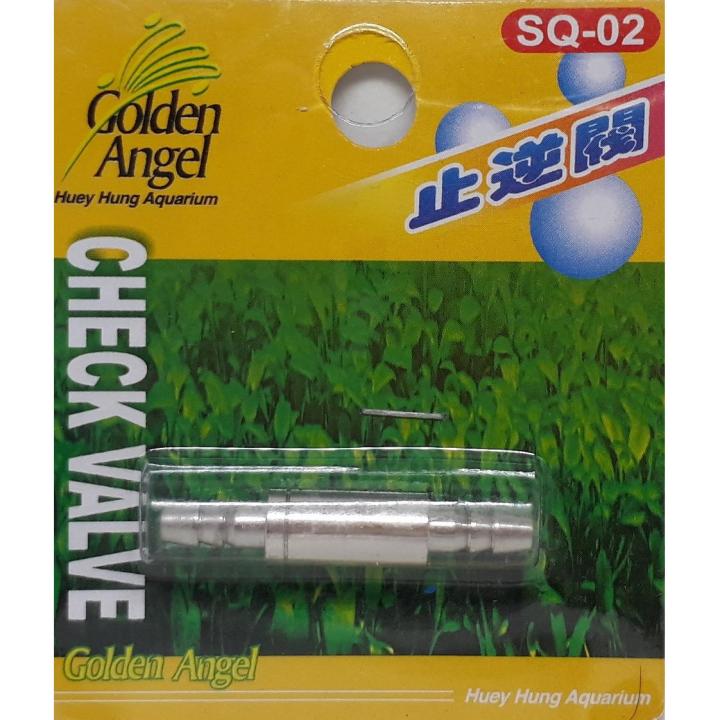 gloden-angle-check-valve-อุปกรณ์เช็ควาล์ว-co2-แบบสแตนเลส