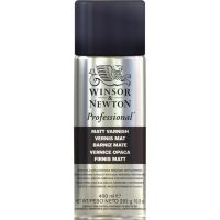 Winsor &amp; Newton Professional MATT Varnish วานิชเคลือบภาพแบบผิวด้าน 400ml