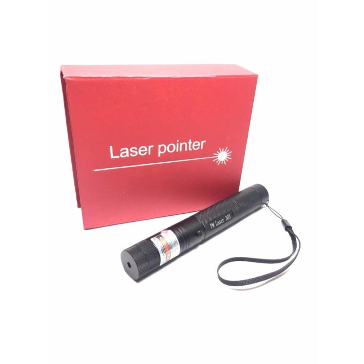 Laser pointer PM 303 แบ่ง 2 ท่อน ไฟสีเขียว