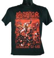 เสื้อวง KREATOR เสื้อยืดวงดนตรีร็อค เมทัล เสื้อร็อค  KTR445 สินค้าในประเทศ