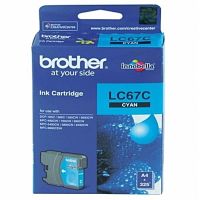 Brother Ink รุ่น LC-67C - Cyan