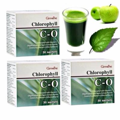 Giffarine Chlorophyll C-O กิฟฟารีน คลอโรฟิลล์ ซี–โอ สารสกัดจาก แอปเปิ้ล ชนิดผง (3 กล่อง)