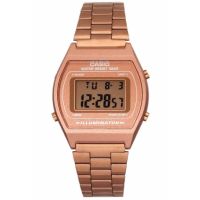 นาฬิกา CASIO DIGITAL B640WC-5ADF สีทอง Pinkgold (ประกัน CMG)