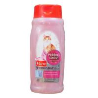 Hartz แชมพูแมว ลูกแมว ช่วยลดการเกิด ก้อนขน 444ml (1 ขวด) Groomers Best Hairball Control Fresh Scent Cat Kitten Shampoo 15fl oz 444ml (1 Unit)