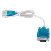 New CH340 USB to RS232 COM Port Serial PDA 9 pin DB9 Cable Adapter Support Windows7 Wholesale