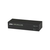 ATEN 4-Port VGA Splitter with Audio รุ่น VS0104 (Black)