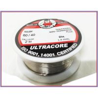 ULTRACORE Lead Soldering ตะกั่ว ตะกั่วบัดกรี 1.2 มม. x 2 เมตร (1 ม้วน)