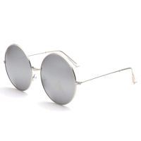 Tinize แว่นกันแดด (รุ่น : W09) Silver frame Gray  lens