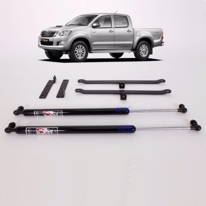 ชุดโช้คค้ำฝากระโปรงหน้า-สำหรับรถ-toyota-hilux-vigo-vigo-champ-2005-2015-สีดำ