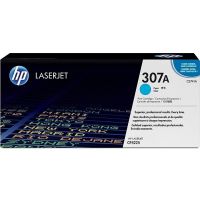 HP 307A Cyan LaserJet Toner (CE741A)