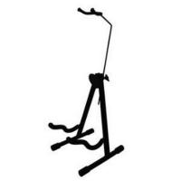 GUITAR STANDขาตั้งกีตาร์ 2 in 1 (Black)