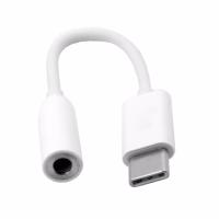 USB Type C to 3.5mm Headset Jack Adapter ตัวแปลง USB TYPE C เป็น Jack 3.5mm.