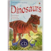 Dinosaurs + CD  ปกแข็ง เหมาะสำหรับหรับ 5+