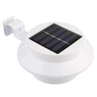 Solar Power โคมไฟ โซล่าเซลล์ พลังงาน แสงอาทิตย์ 3 Led รุ่น 3Led Warmwhite - โคมสีขาว