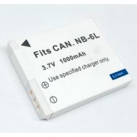 For Canon แบตเตอรี่กล้อง รุ่น NB-6L Replacement Battery for Canon