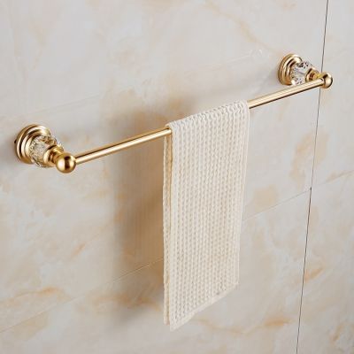 The New Space Aluminum Rack Towel Rack Bathroom Storage Grid 50*20*15Cm Double Layer Silver wub
