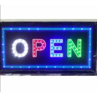 ป้ายไฟLED OPEN รุ่น YW-27 LED SIGN ข้อความ อักษร ตกแต่งหน้าร้าน