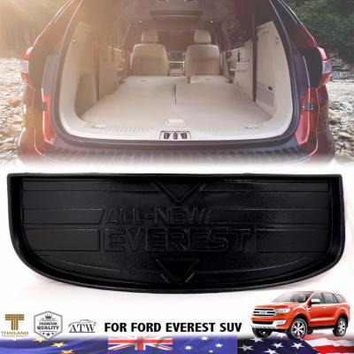 ถาดปูท้ายรถ Ford Everest SUV 2015-2017 All New Everest สีดำ