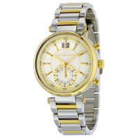 Michael Kors Womens MK6225 Sawyer Two-Tone Stainless Steel Watch