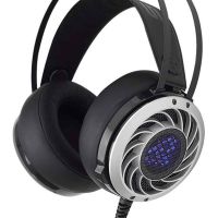 [ส่งเร็วพิเศษ!] Signo  หูฟังเกม E-Sport HP-812 SPUTNIK Illuminated Gaming Headset (Silver)