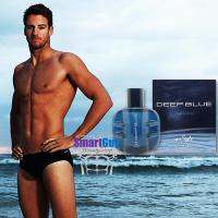 Deep Blue Instyle Pour Homme Eau De Toilette 100ml. น้ำหอมผู้ชายกลิ่นไฮโซหอมเย็นผสานความเซ็กซี่ร้อนแรงสองเท่าน่าค้นหาชวนเข้ามาสัมผัสใกล้ๆเกินห้ามใจ