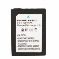 EN-EL2 แบตเตอรีกล้อง Nikon EN-EL2 BATTERY FOR NIKON COOLPIX 3500 2500 NIKON COOLPIX SQ