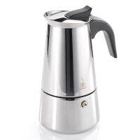 GEFU Espresso Maker EMILIO 4 cups กาชงกาแฟเอสเปรสโซ 4 ถ้วย รุ่น 16150 (Silver)