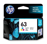 HP หมึกพิมพ์ Inkjet รุ่น hp 63co  Color