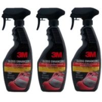 3M Gloss Wax Detailer Spray,สเปรย์เคลือบเงารถสูตรเสริมเงาพิเศษ 400มล (3ขวด)