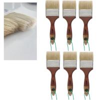 แปรงทาสี ขนาด 3" (6 อัน) GTO Paint Brush