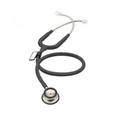 MDF หูฟังทางการแพทย์ Stethoscope MD One 777#11 ( สีดำ)