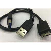 USB 3.0 Y Cable Micro for Samsung M3, WD Elements, Toshiba HDTB310EK3AA External Hard Drive-int