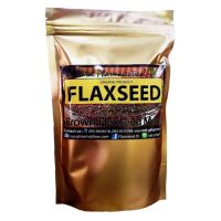 เมล็ดแฟลกซ์ อบ บดผง Organic Brown Flaxseed Meal 200 กรัม (สีน้ำตาล)