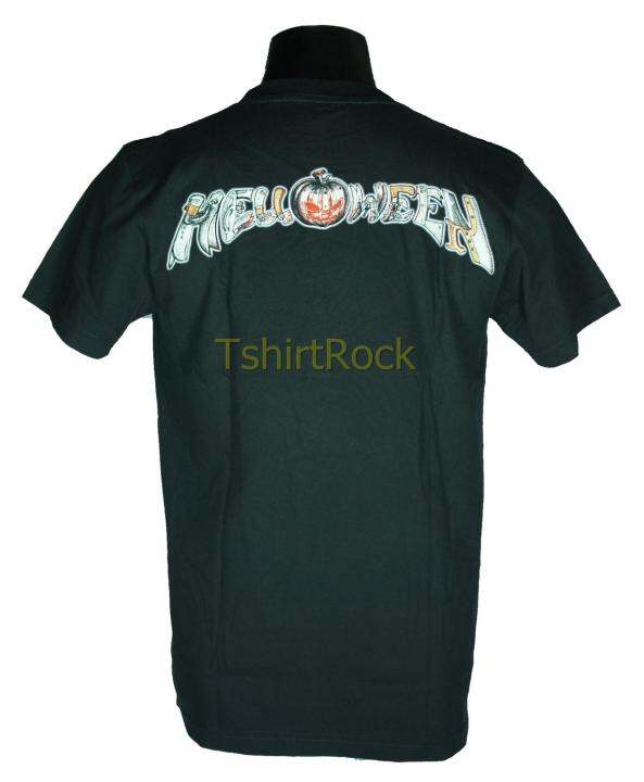 เสื้อวง-helloween-เสื้อยืดวงดนตรีร็อค-เมทัล-เสื้อร็อค-hln964-ส่งจากไทย