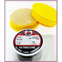 ULTRACORE Lead+ Soldering PLATE ตะกั่ว ตะกั่วบัดกรี 1.2 มม. x 2 เมตร (1 ม้วน) +น้ำยาสมานตะกั่ว 1 ตลับ