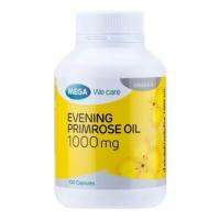 เมกก้าอีฟนิ่งพริมโรส 100 เม็ด Mega Evening Primrose Oil EPO  100 Capsules