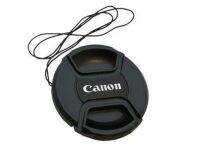 Princess 49mm Lens caps for canon - Black