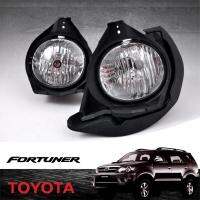 ชุดไฟตัดหมอกสำหรับรถ Toyota Fortuner SUV ปี 2005-2009 พร้อมอุปกรณ์ติดตั้ง