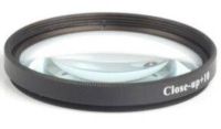 58mm Macro close up lens filter +10 - Black